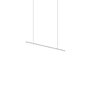 Sonneman Fino 36" Wide LED Suspension Linear Pendant Polished Chrome