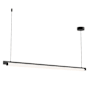 Sonneman Keel 60" Wide LED Linear Chandelier Satin Black