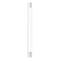 Sonneman Keel 22" Wide LED Bath Bar Satin White