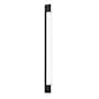 Sonneman Keel 22" Wide LED Bath Bar Satin Black