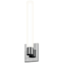 Sonneman 20" Tall LED Wall Sconce Polished Chrome