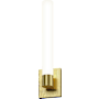 Sonneman 20" Tall LED Wall Sconce Satin Brass