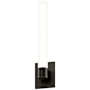 Sonneman 20" Tall LED Wall Sconce Black Brass