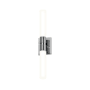 Sonneman 2 Light 24" Tall LED Bathroom Sconce Polished Chrome