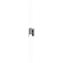 Sonneman 2 Light 48" Tall LED Bathroom Sconce Polished Chrome