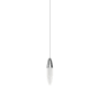 Sonneman Sultana 3" Wide Mini Pendant Polished Chrome