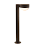 Sonneman REALS Single Light 22" Tall Integrated LED Landscape Path Light with Frosted Lens Textured Bronze