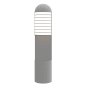 Sonneman Lighthouse LED Planter Sconce Textured Gray
