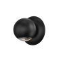 Sonneman Hemisphere 5" Tall LED Wall Sconce with Shade Textured Black