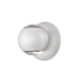 Sonneman Hemisphere 5" Tall LED Wall Sconce Textured White
