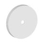Sonneman Fino 4.5" Wall Plate Kit Satin White