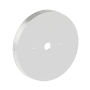 Sonneman Fino 4.5" Wall Plate Kit Satin Chrome