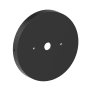 Sonneman Fino 4.5" Wall Plate Kit Satin Black