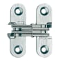 Soss Pair of 1-3/4 " High Invisible Hinges for Light Duty - 10 Pack Satin Brass