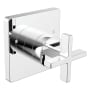 Speakman Lura Single Function Valve Trim Only with Cross Handle Polished Chrome