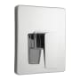 Speakman Kubos Single Function Pressure Balanced Valve Trim Only with Single Lever Handle - Less Rough In Polished Chrome