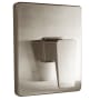 Speakman Kubos Single Function Pressure Balanced Valve Trim Only with Single Lever Handle - Less Rough In Brushed Nickel