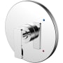 Speakman Vector Single Function Pressure Balanced Valve Trim Only with Single Lever Handle Polished Chrome