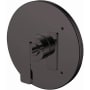 Speakman Vector Single Function Pressure Balanced Valve Trim Only with Single Lever Handle Matte Black
