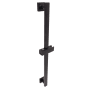 Speakman Lura 28" High Shower Slide Bar Matte Black