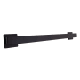 Speakman Lura 42" Grab Bar Matte Black