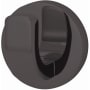 Speakman Vector Single Robe Hook Matte Black