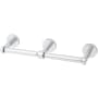 Speakman Vector Wall Mounted Double Spring Bar Toilet Paper Holder Polished Chrome