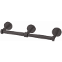 Speakman Vector Wall Mounted Double Spring Bar Toilet Paper Holder Matte Black