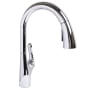 Speakman Chelsea 1.8 GPM Single Hole Pull Down Kitchen Faucet Polished Chrome