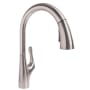 Speakman Chelsea 1.8 GPM Single Hole Pull Down Kitchen Faucet Stainless Steel