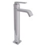 Speakman Lura 1.2 GPM Vessel Bathroom Faucet with Pop-Up Drain Assembly Polished Chrome