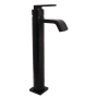 Speakman Lura 1.2 GPM Vessel Bathroom Faucet with Pop-Up Drain Assembly Matte Black