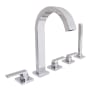 Speakman Lura Deck Mounted Roman Tub with Built-In Diverter - Includes Hand Shower Brushed Bronze