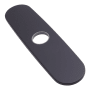 Speakman 10-1/2" Escutcheon Plate Matte Black