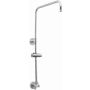 Speakman ShowerSlide 33-15/16" Wall Mounted Slide Bar Polished Chrome