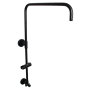 Speakman ShowerSlide 33-15/16" Wall Mounted Slide Bar Matte Black