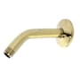 Speakman 5-1/2" Shower Arm and Flange Polished Brass