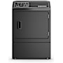 Speed Queen DF7 27 Inch Wide 7 Cu. Ft. Electric Dryer with Steam Refresh Matte Black