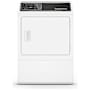 Speed Queen DF7 27 Inch Wide 7 Cu. Ft. Electric Dryer with Steam Refresh White