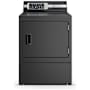 Speed Queen DR7 27 Inch Wide 7.0 Cu. Ft. Sanitizing Electric Dryer with Steam and Pet Plus™ Technology Matte Black