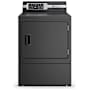 Speed Queen DR7 27 Inch Wide 7.0 Cu. Ft. Sanitizing Gas Dryer with Steam and Pet Plus™ Technology Matte Black