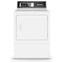 Speed Queen DR7 27 Inch Wide 7.0 Cu. Ft. Sanitizing Electric Dryer with Steam and Pet Plus™ Technology White