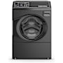 Speed Queen FF7 27 Inch Wide 3.5 Cu. Ft. Front Loading Washing Machine with Steam Refresh and Left Hinge Matte Black