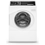Speed Queen FF7 27 Inch Wide 3.5 Cu. Ft. Front Loading Washing Machine with Steam Refresh and Left Hinge White