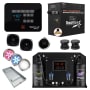 SteamSpa Black Series WiFi and Bluetooth 10.5KW Quickstart Steam Bath Generator Package with Dual Aroma Pump Oil Rubbed Bronze