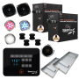 SteamSpa Black Series Wifi and Bluetooth 21kW QuickStart Steam Bath Generator Package Matte Black