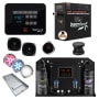 SteamSpa Black Series WiFi and Bluetooth 6KW Quickstart Steam Bath Generator Package with Dual Aroma Pump Oil Rubbed Bronze
