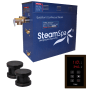 SteamSpa Oasis 10.5 KW QuickStart Steam Bath Generator Package Oil Rubbed Bronze