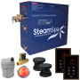 SteamSpa Royal 12 KW QuickStart Steam Bath Generator Package with Built-in Auto Drain Oil Rubbed Bronze