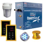 SteamSpa Royal 4.5 KW QuickStart Steam Bath Generator Package Gold